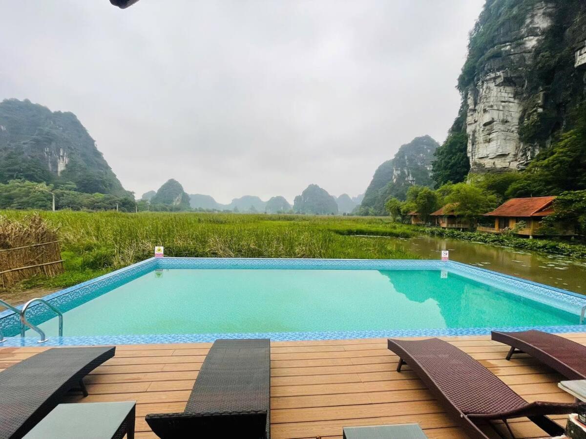 Lotus Field Homestay Ninh Binh Exterior photo